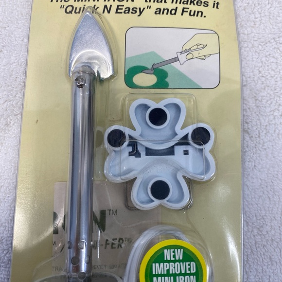 Mini Iron By Clover Needlecraft Crafting Iron Art No MCI 900 NEW - Picture 16 of 16